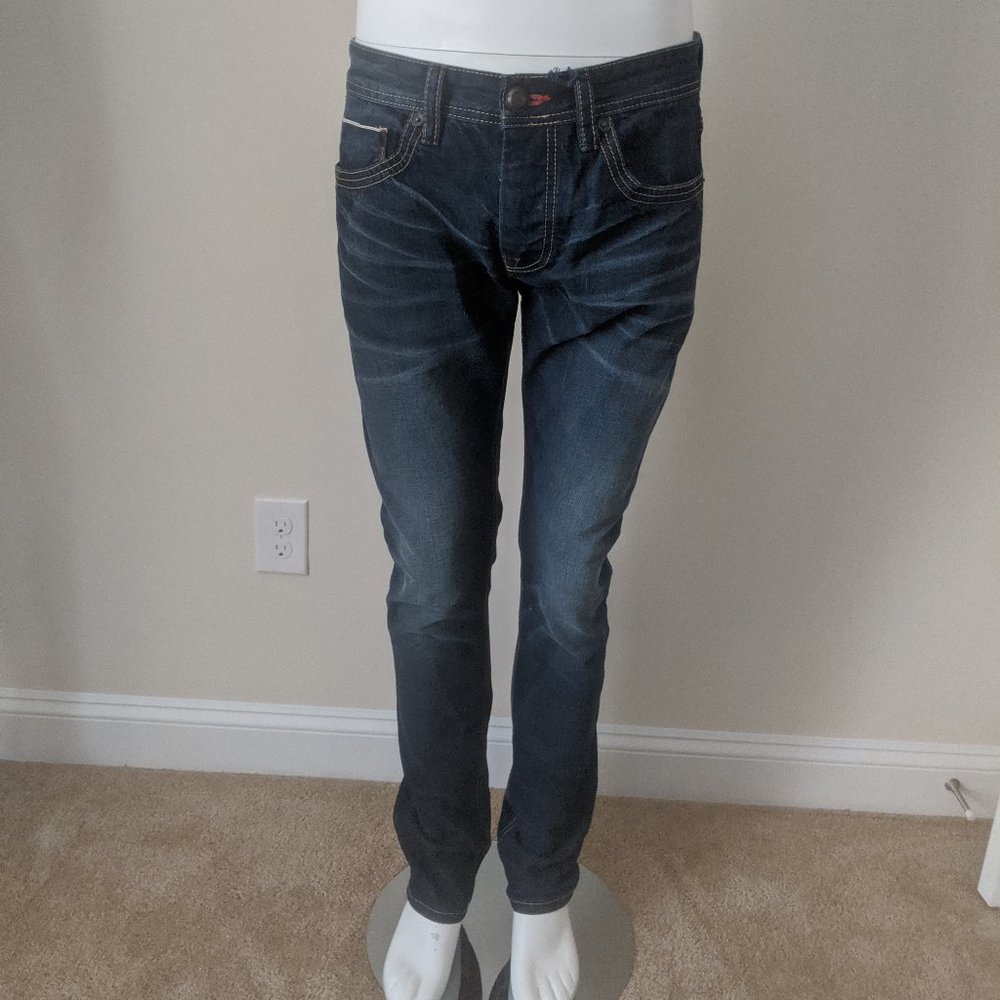 PEOPLE vs. WEST Faded Jean